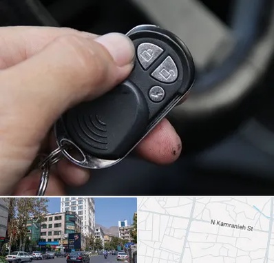 فروش دزدگیر خودرو در کامرانیه