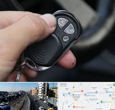 فروش دزدگیر خودرو در پیروزی 