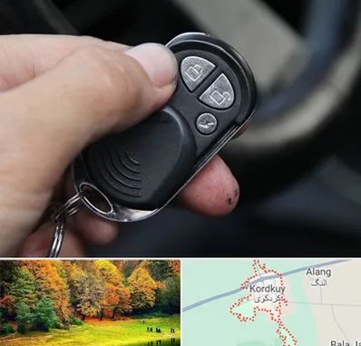 فروش دزدگیر خودرو در کردکوی