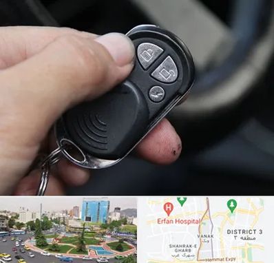 فروش دزدگیر خودرو در ونک 