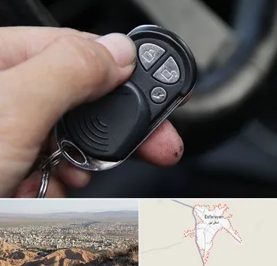 فروش دزدگیر خودرو در اسفراین