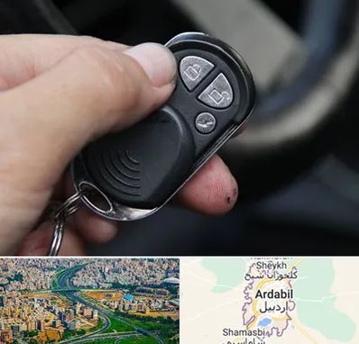 فروش دزدگیر خودرو در اردبیل