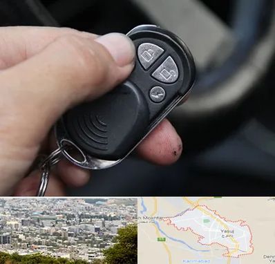 فروش دزدگیر خودرو در یاسوج