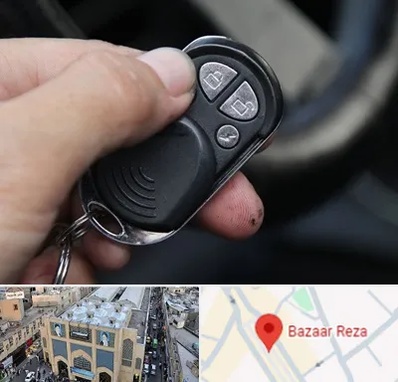 فروش دزدگیر خودرو در بازار رضا مشهد