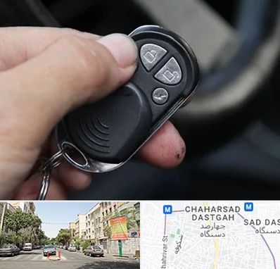 فروش دزدگیر خودرو در چهارصد دستگاه 