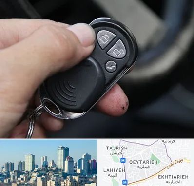 فروش دزدگیر خودرو در قیطریه 