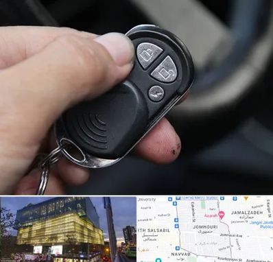 فروش دزدگیر خودرو در جمهوری 