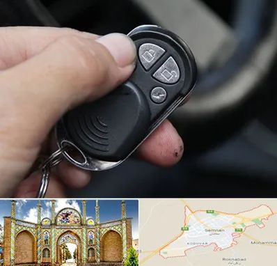 فروش دزدگیر خودرو در سمنان