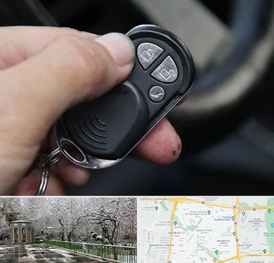 فروش دزدگیر خودرو در باغ فیض