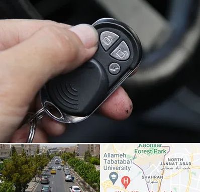 فروش دزدگیر خودرو در شهران 