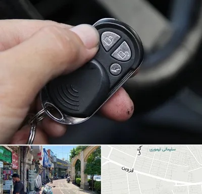 فروش دزدگیر خودرو در خیابان قزوین