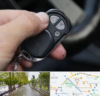 فروش دزدگیر خودرو در خیابان ارم شیراز 