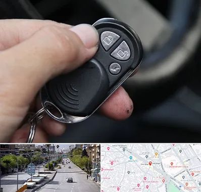 فروش دزدگیر خودرو در خیابان زند شیراز 