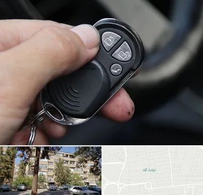 فروش دزدگیر خودرو در دولت آباد