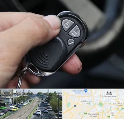 فروش دزدگیر خودرو در جنوب تهران 