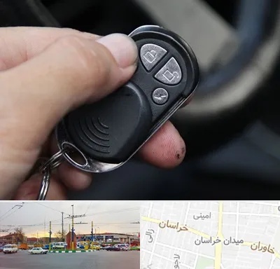 فروش دزدگیر خودرو در میدان خراسان