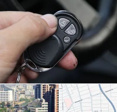 فروش دزدگیر خودرو در خیابان بهشتی