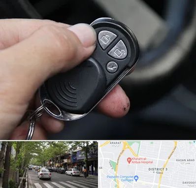 فروش دزدگیر خودرو در ظفر 