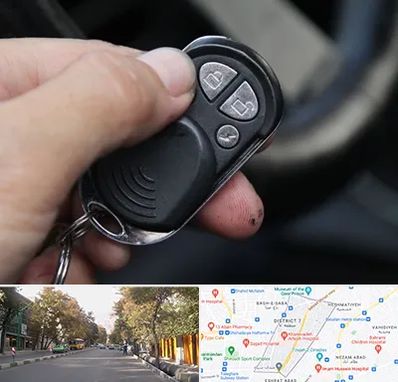 فروش دزدگیر خودرو در شریعتی 