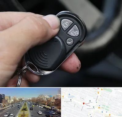 فروش دزدگیر خودرو در بلوار معلم مشهد 