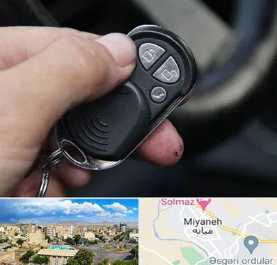 فروش دزدگیر خودرو در میانه