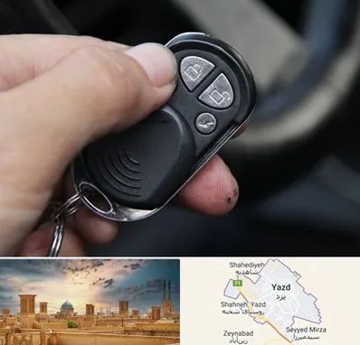 فروش دزدگیر خودرو در یزد