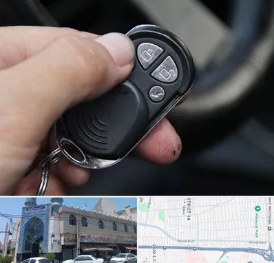 فروش دزدگیر خودرو در بلوار ابوذر