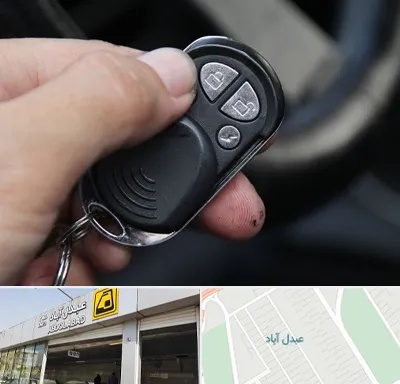 فروش دزدگیر خودرو در عبدل آباد