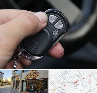 فروش دزدگیر خودرو در عطاران قم