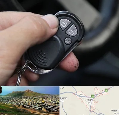 فروش دزدگیر خودرو در بیجار