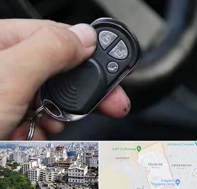 فروش دزدگیر خودرو در ولنجک 