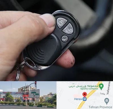 فروش دزدگیر خودرو در هروی 