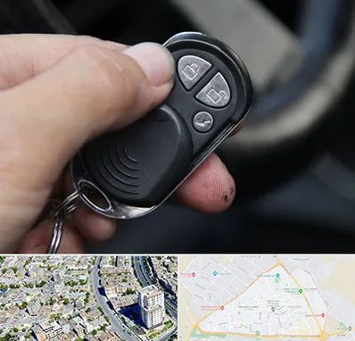 فروش دزدگیر خودرو در قاسم آباد مشهد 