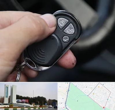 فروش دزدگیر خودرو در بلوار فلسیطین مشهد