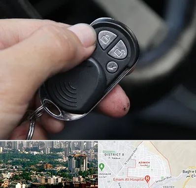 فروش دزدگیر خودرو در عظیمیه کرج 