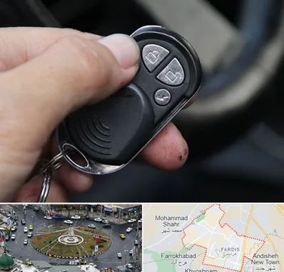 فروش دزدگیر خودرو در فردیس کرج 