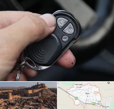 فروش دزدگیر خودرو در بم