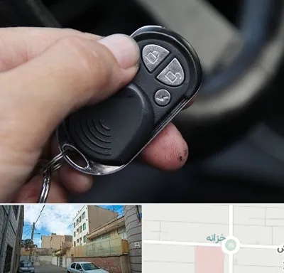 فروش دزدگیر خودرو در خزانه