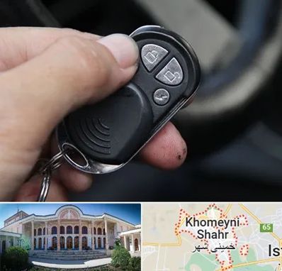 فروش دزدگیر خودرو در خمینی شهر