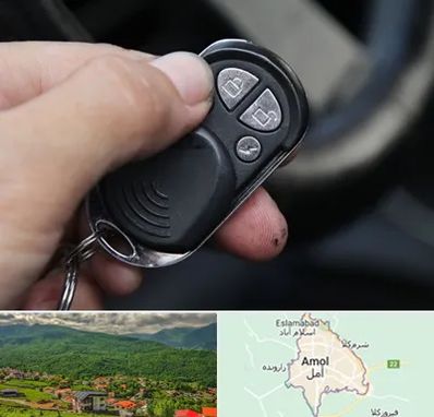 فروش دزدگیر خودرو در آمل