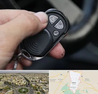 فروش دزدگیر خودرو در قزوین