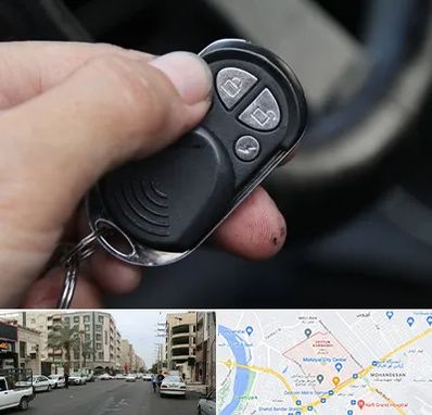 فروش دزدگیر خودرو در زیتون کارمندی اهواز 