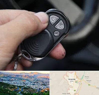 فروش دزدگیر خودرو در سنندج