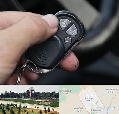 فروش دزدگیر خودرو در قرچک
