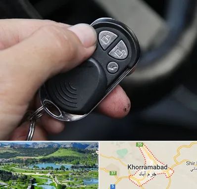 فروش دزدگیر خودرو در خرم آباد