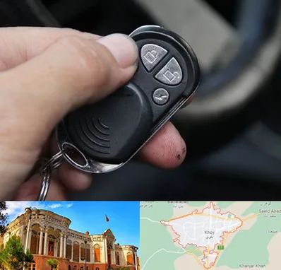 فروش دزدگیر خودرو در خوی