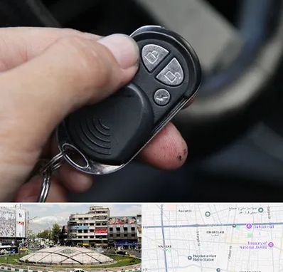 فروش دزدگیر خودرو در مرکز تهران