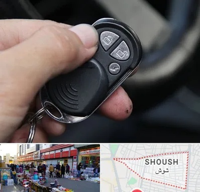 فروش دزدگیر خودرو در شوش