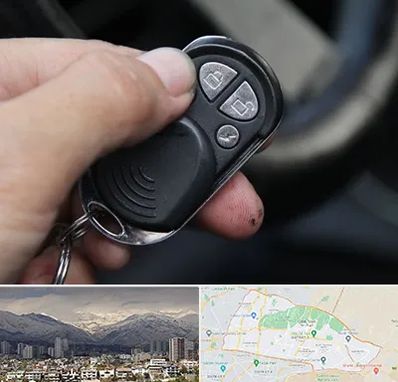 فروش دزدگیر خودرو در منطقه 4 تهران 