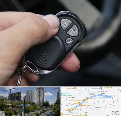 فروش دزدگیر خودرو در اندرزگو 